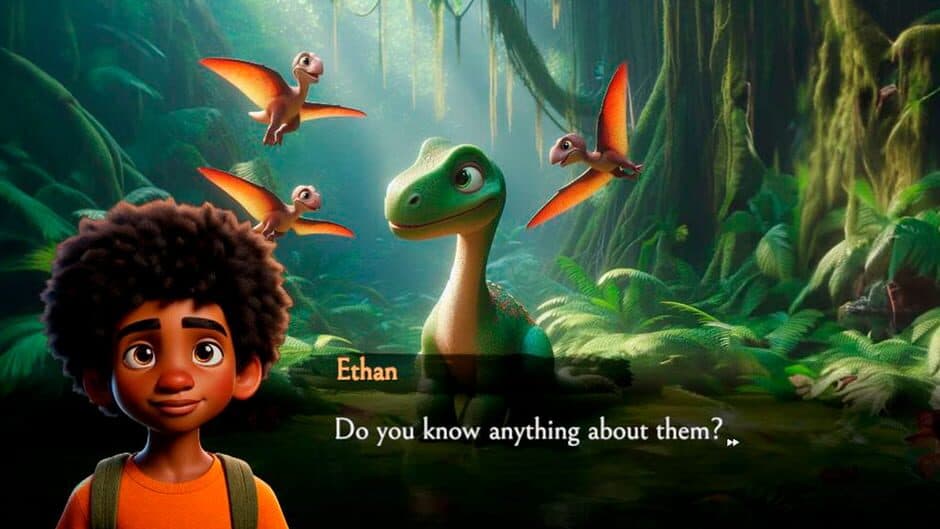 Dinosaur Crossing: Unravel and Discover screenshot 4