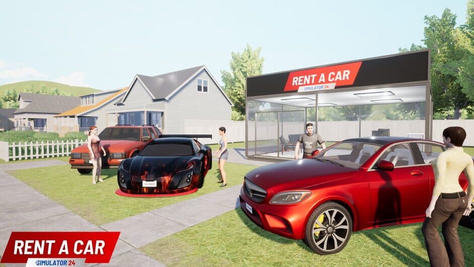 Rent A Car Simulator 24 screenshot 4