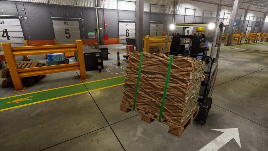 Forklift Simulator screenshot 4