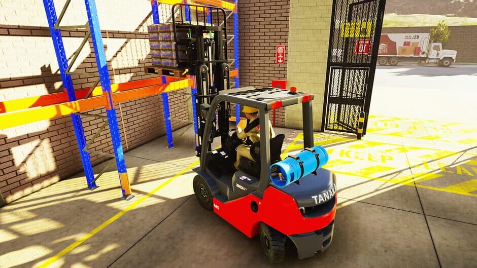 Forklift Simulator screenshot 6