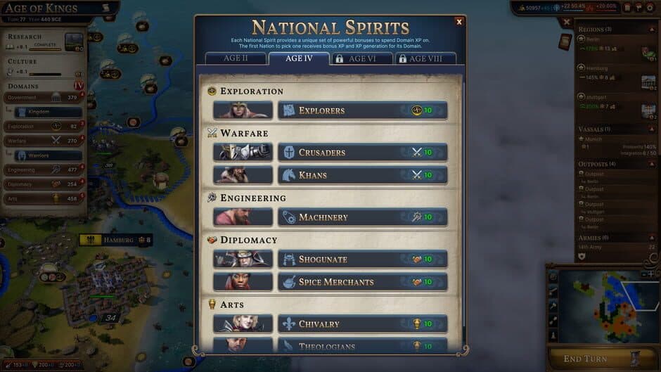 Millennia screenshot 6