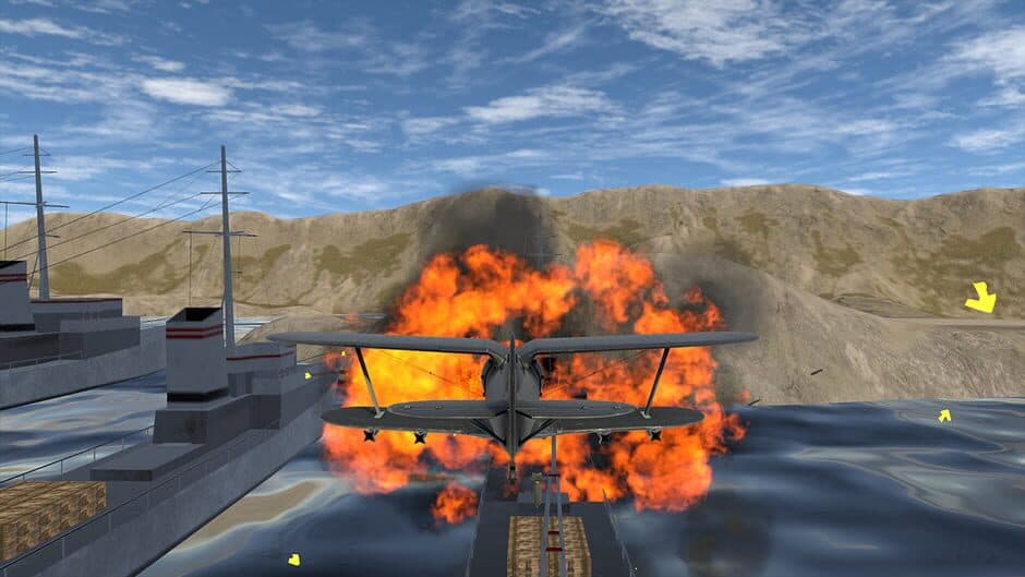 WWII Airplane Fight: Battle War Squad screenshot 4