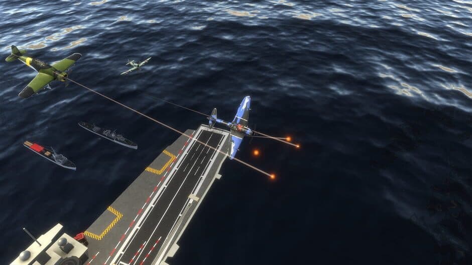 WWII Airplane Fight: Battle War Squad screenshot 5