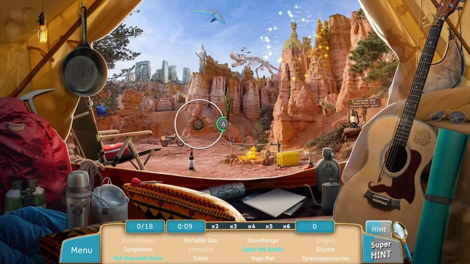 Finding America: The West - Collector's Edition screenshot 4