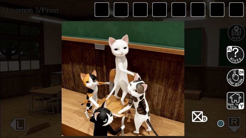 Escape Game The Kitty School screenshot 4