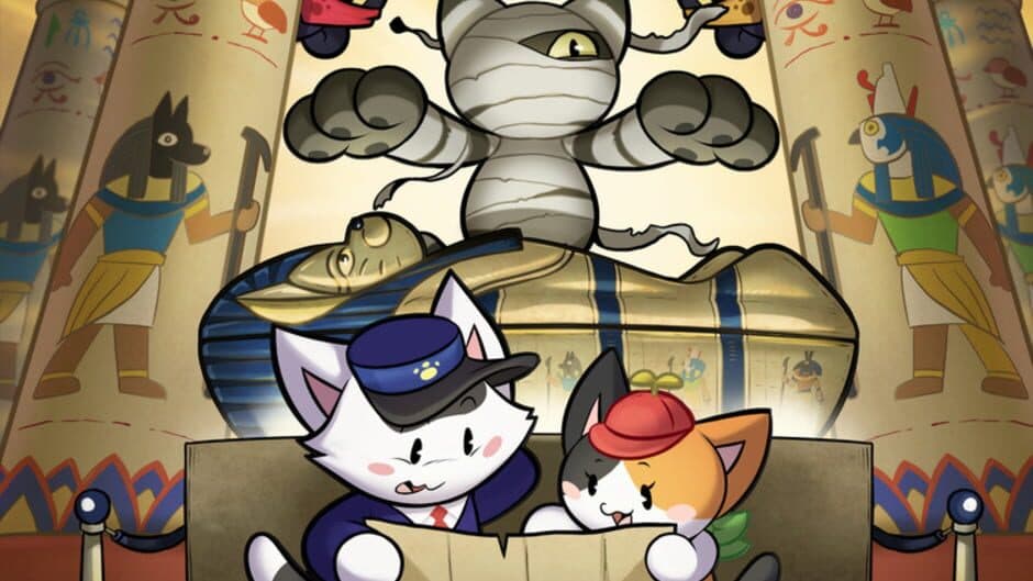 Night at the Meowseum screenshot 6