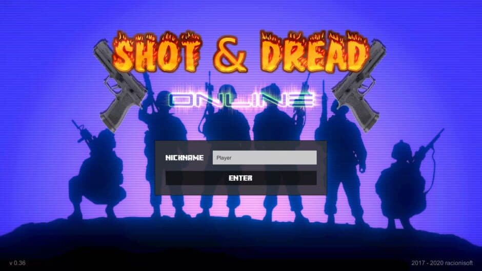 Shot & Dread Online screenshot 1