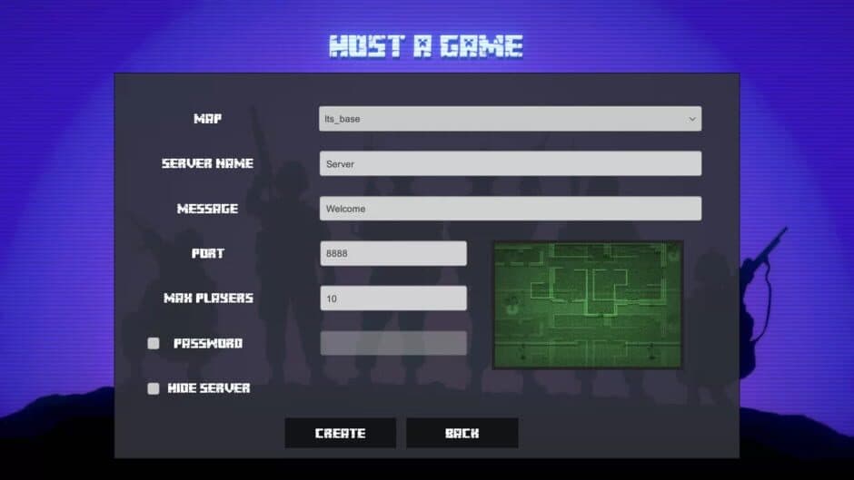 Shot & Dread Online screenshot 2