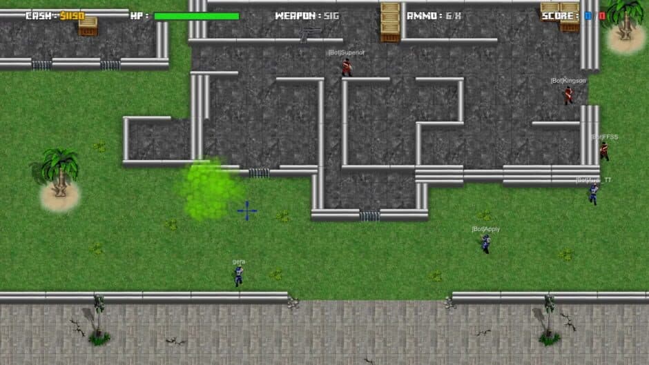 Shot & Dread Online screenshot 4