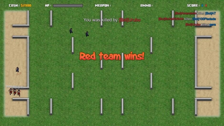 Shot & Dread Online screenshot 5