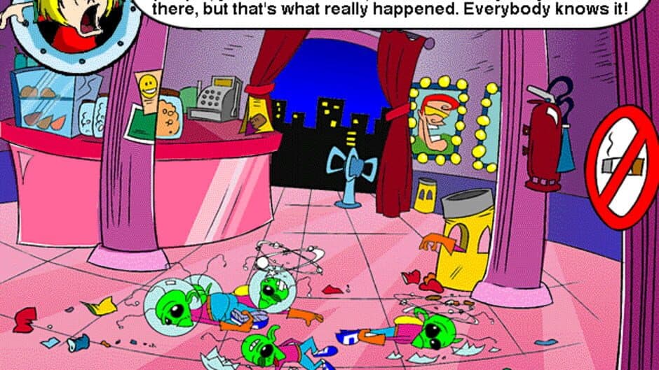 7 Invaders screenshot 2