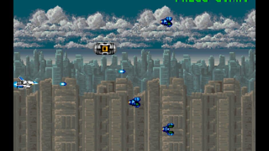 Thunder Cross screenshot 1