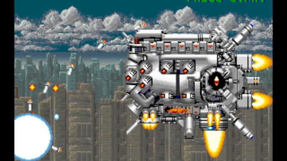 Thunder Cross screenshot 2