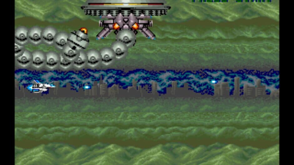 Thunder Cross screenshot 3
