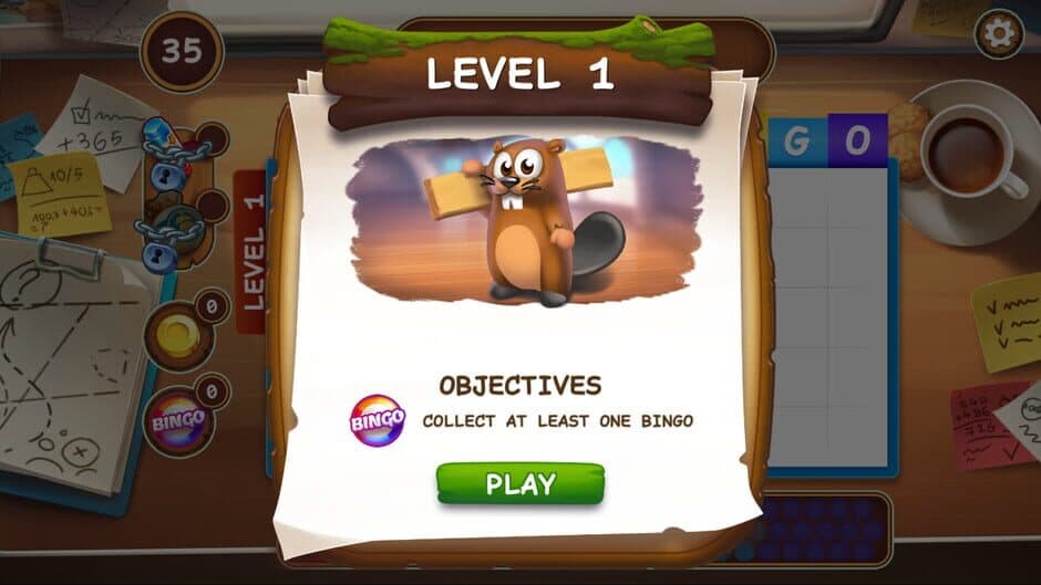 Bingo Beavers screenshot 2