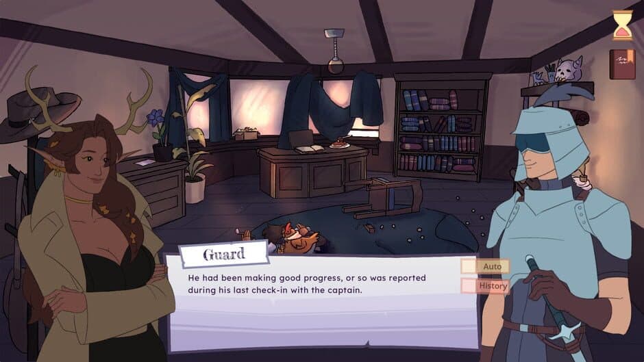 Eunae Liaro in: Fowl Play screenshot 4