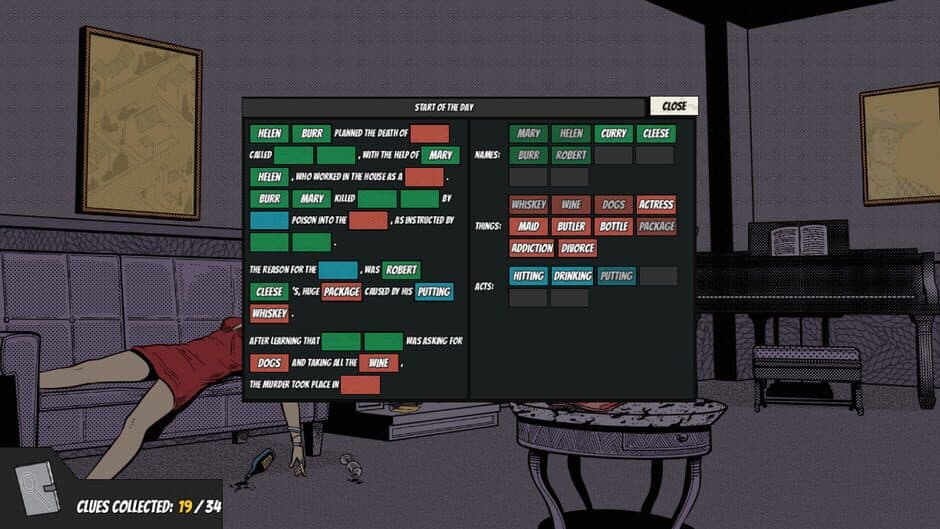 We Suspect Foul Play screenshot 1