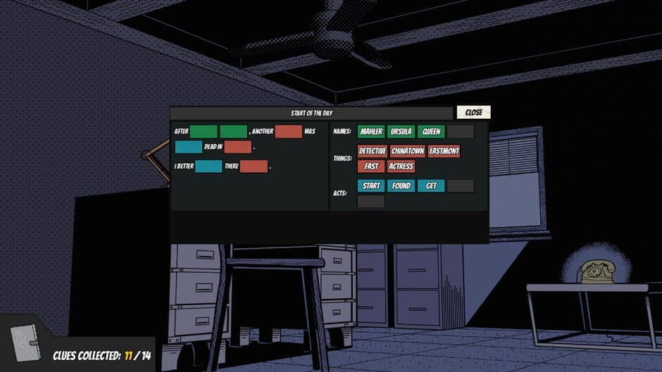 We Suspect Foul Play screenshot 5