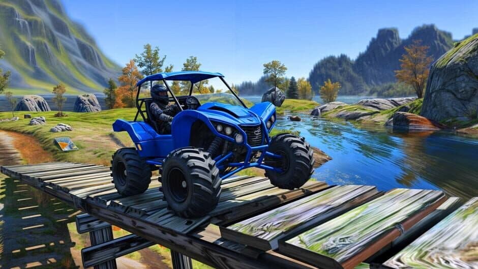 Offroad Jeep Quest: Mountain Trails screenshot 3