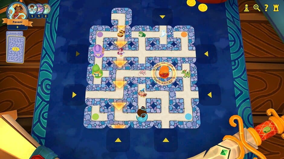 Labyrinth: Junior screenshot 2