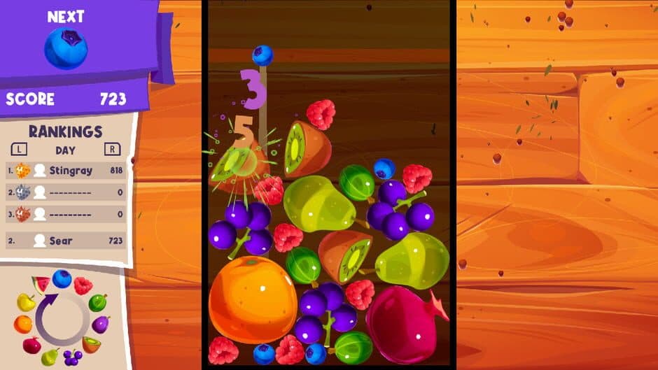 Fruity Puzzler screenshot 1