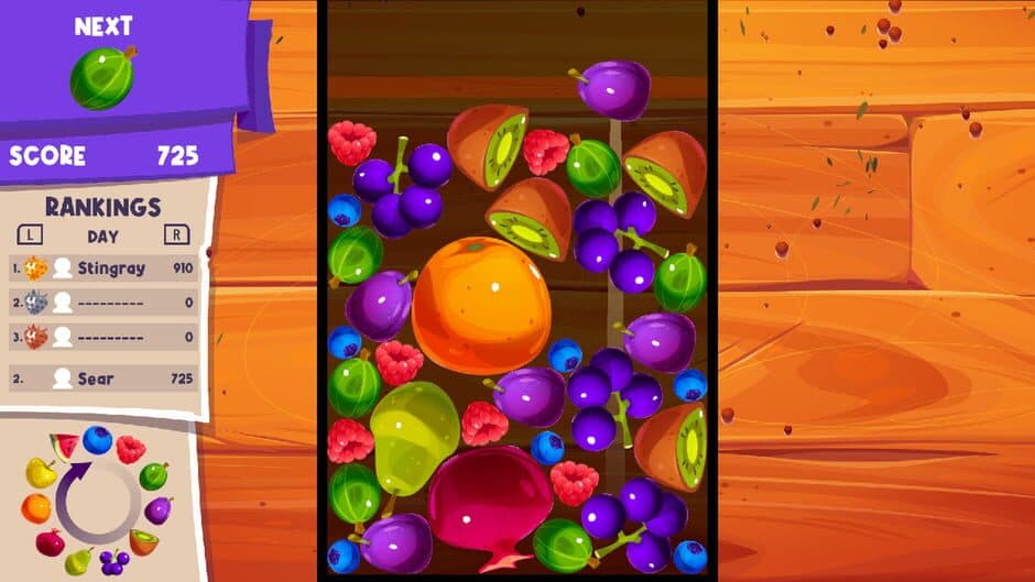 Fruity Puzzler screenshot 3