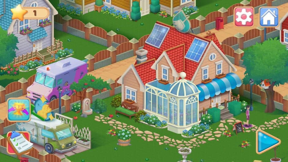 Cleaning Queens 2: Sparkling Palace screenshot 4