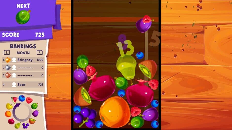 Fruity Puzzler screenshot 5