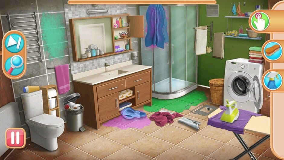 Cleaning Queens 2: Sparkling Palace screenshot 1