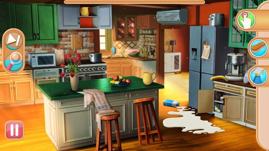 Cleaning Queens 2: Sparkling Palace screenshot 2