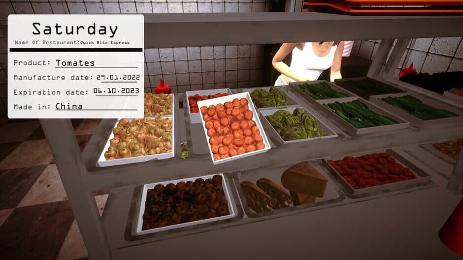 Restaurant Health Inspection Simulator: Sanitary Service screenshot 3