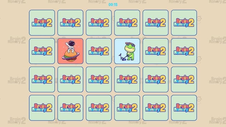 Brain Memory 2 screenshot 5