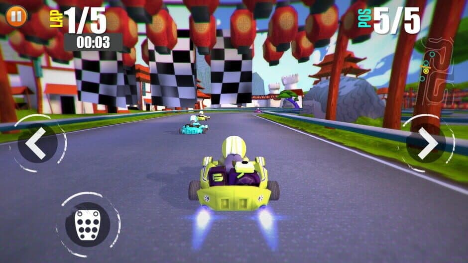 Go Kart Mania screenshot 4