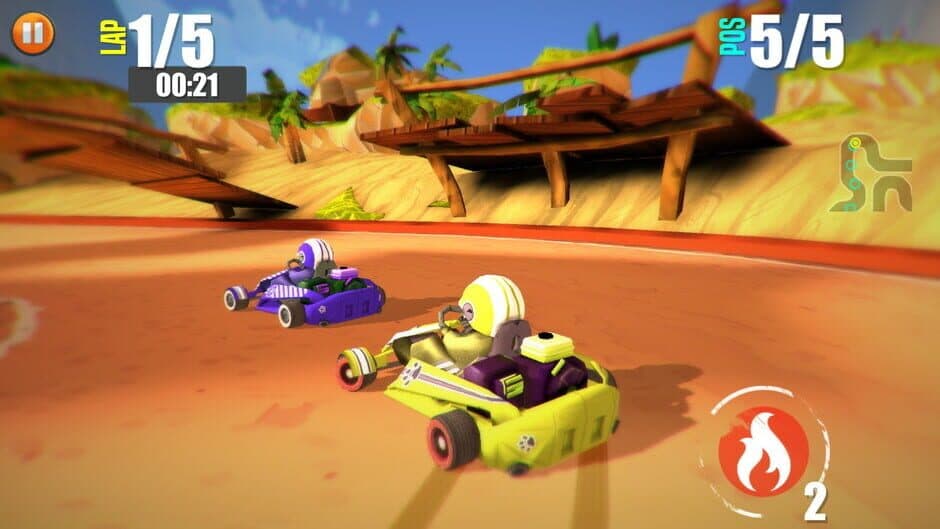 Go Kart Mania screenshot 2