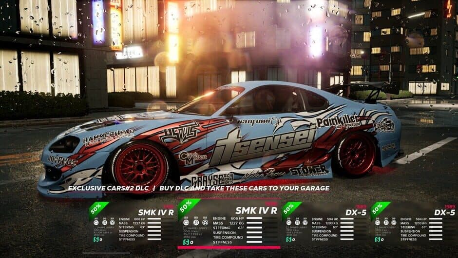 OverDrift Festival: Exclusive Cars Pack #2 screenshot 2