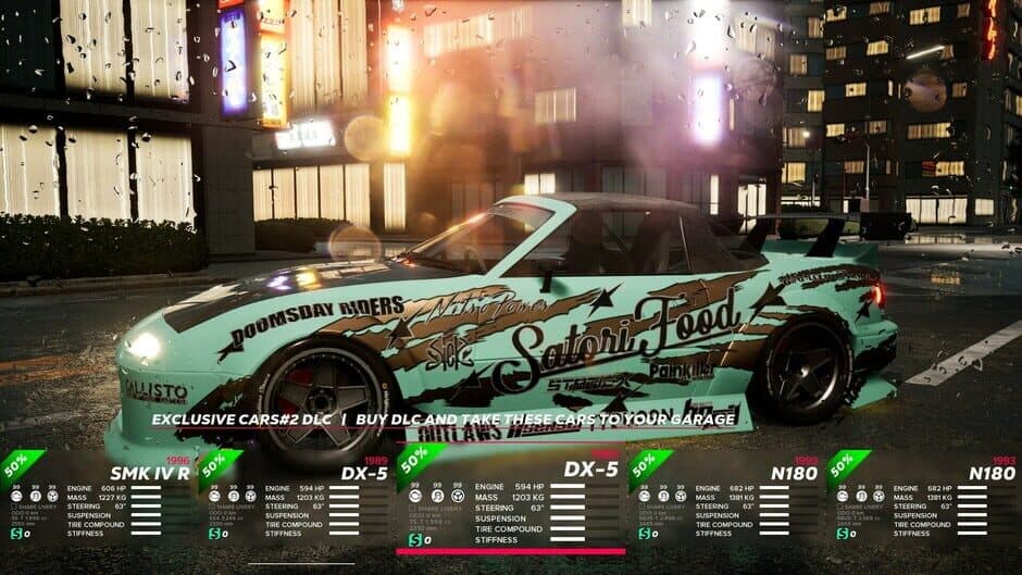 OverDrift Festival: Exclusive Cars Pack #2 screenshot 4