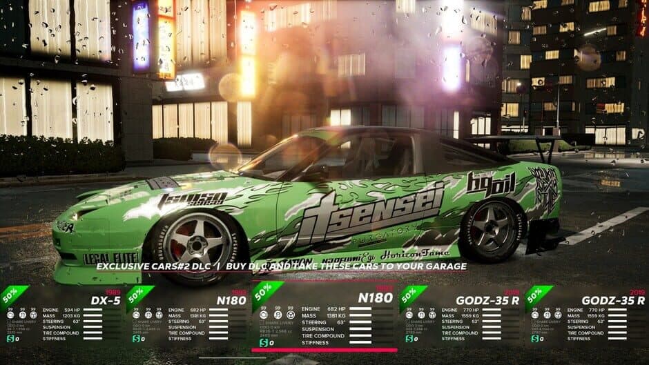 OverDrift Festival: Exclusive Cars Pack #2 screenshot 6