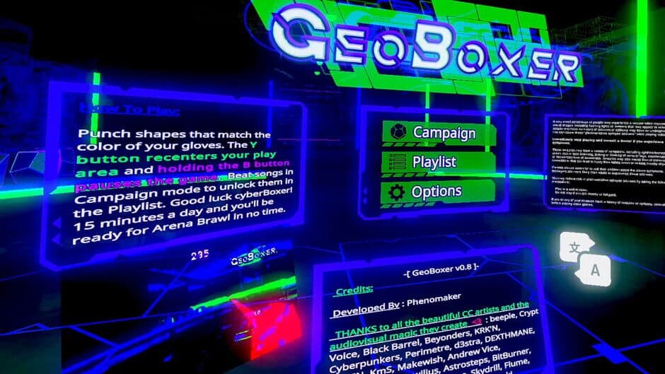 GeoBoxer screenshot 5