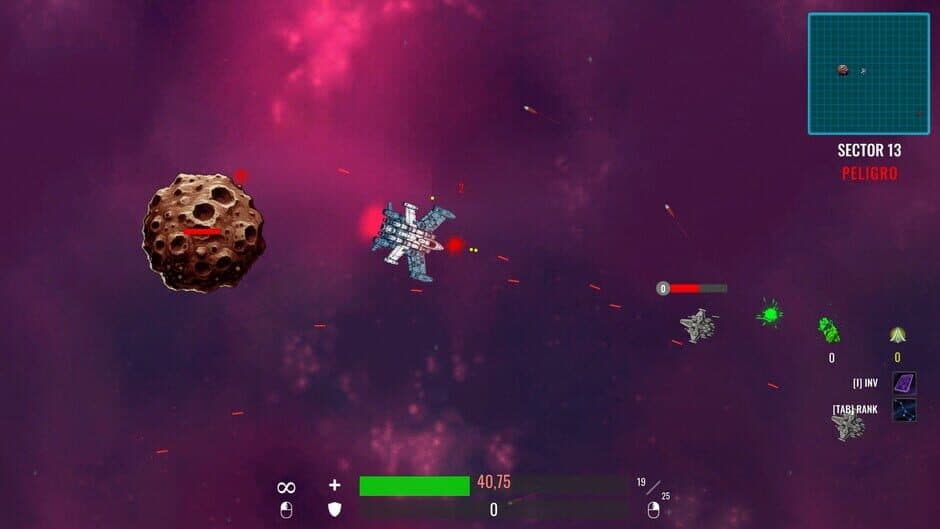 Space Battle: Mayhem screenshot 1