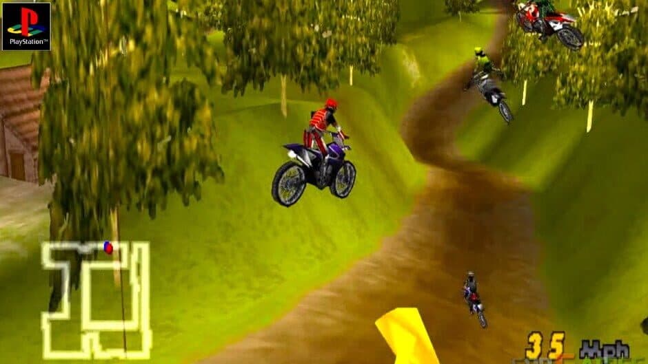 Motocross Mania screenshot 2