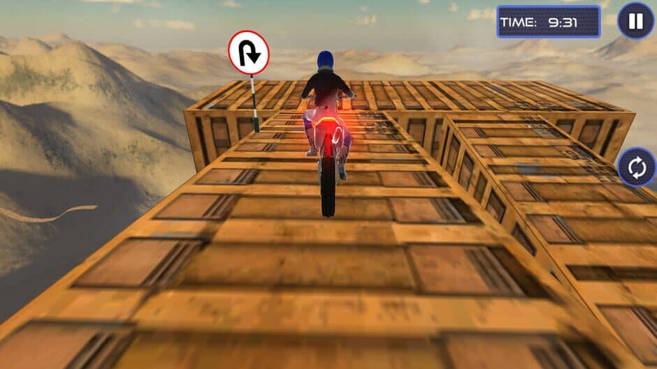 Moto Parkour screenshot 3