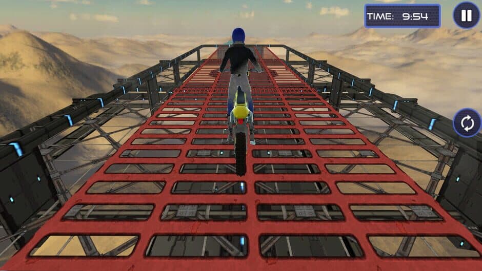 Moto Parkour screenshot 4