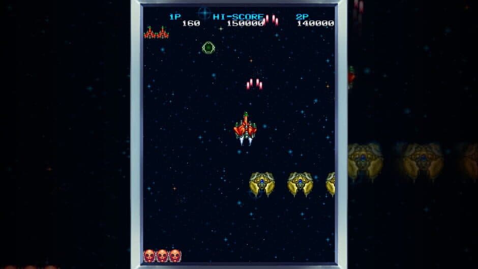 Truxton II screenshot 1