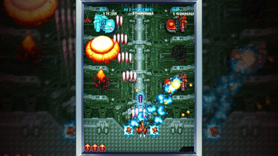 Truxton II screenshot 2