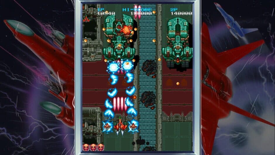 Truxton II screenshot 6