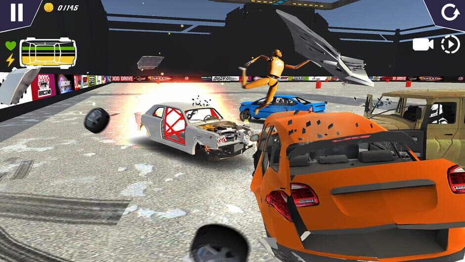 CCO Car Crash Online Simulator screenshot 2