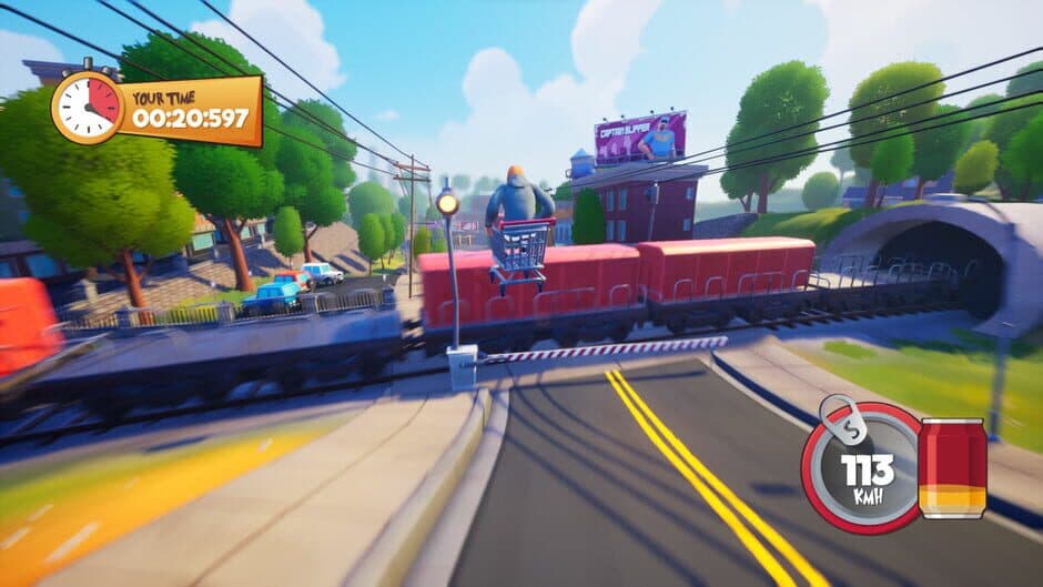 Slackers: Carts of Glory screenshot 2