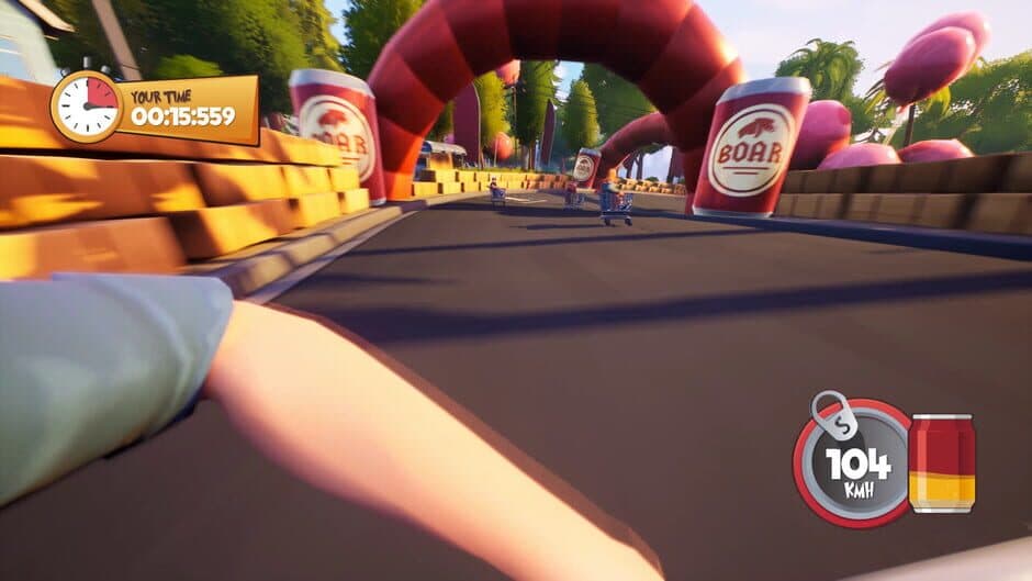 Slackers: Carts of Glory screenshot 4