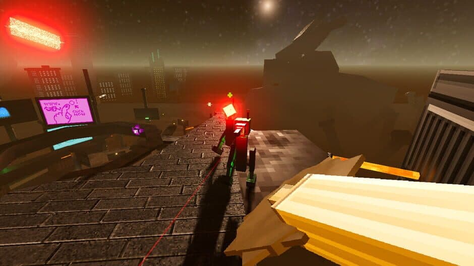 Shoot Giant Robots and Wallrun screenshot 2