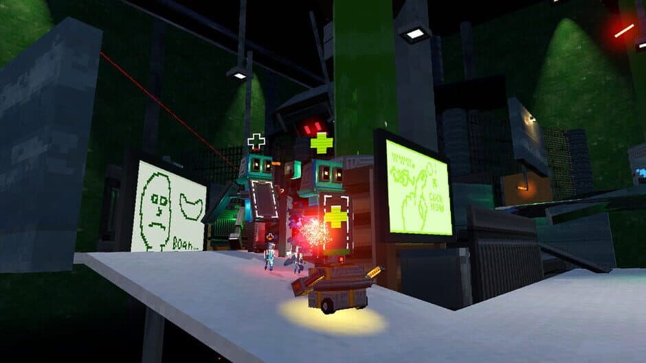 Shoot Giant Robots and Wallrun screenshot 6